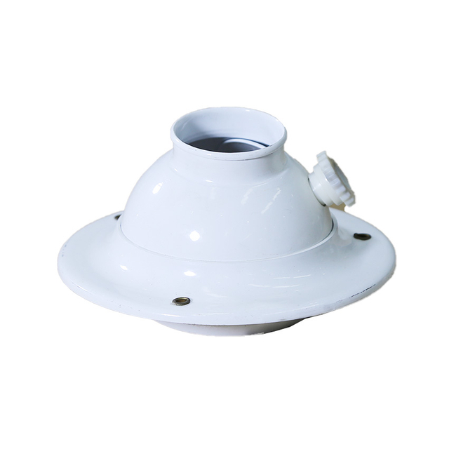 Bocal de chuveiro de ar ajustável em liga de alumínio