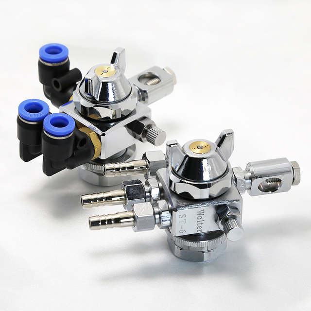 Bico atomizador de ar anti-gotejamento pistola automática